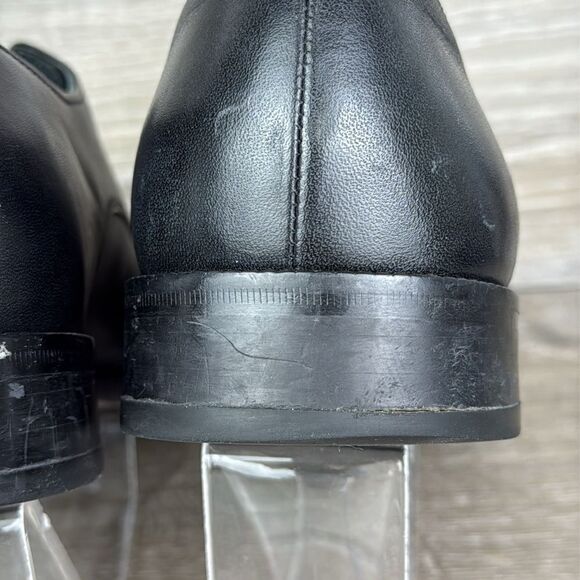 Cole Haan x Nike Air Men’s Sz 10.5M Black Leather Lace Up Classic Oxfords - Picture 14 of 15